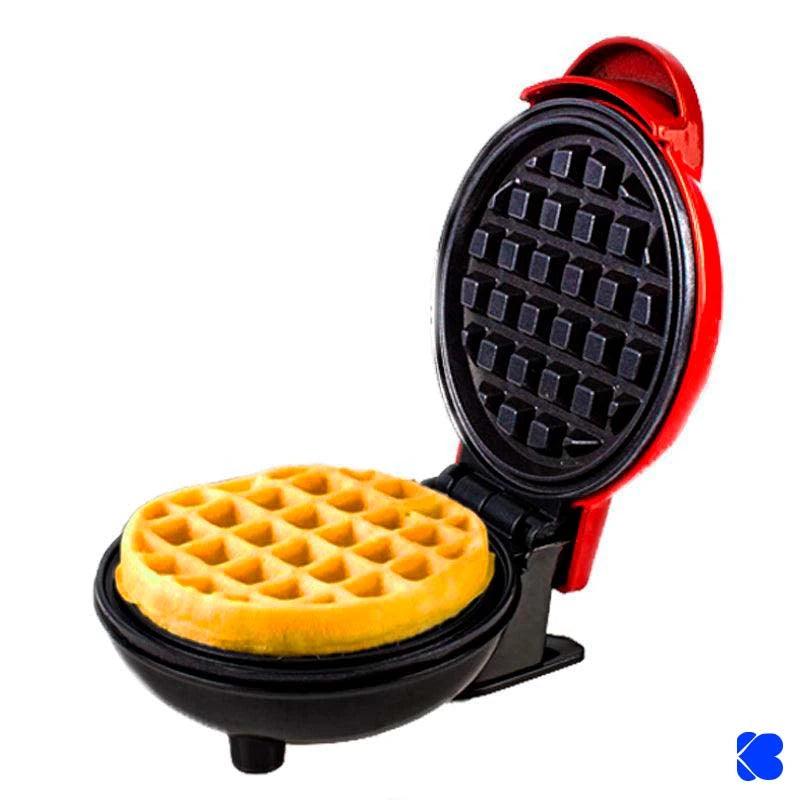 Mini Máquina de Waffles Elétrica - KLIQSHOP