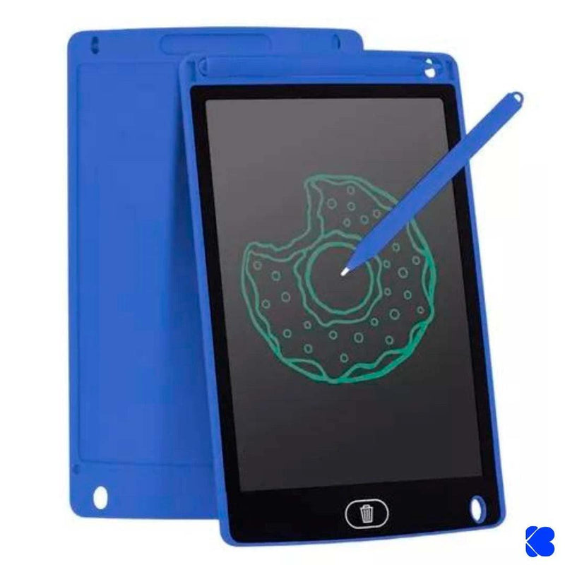 Lousa Mágica Tablet Infantil para Escrever, desenhar, pintar 8,5 Polegadas Tela LCD - KLIQSHOP