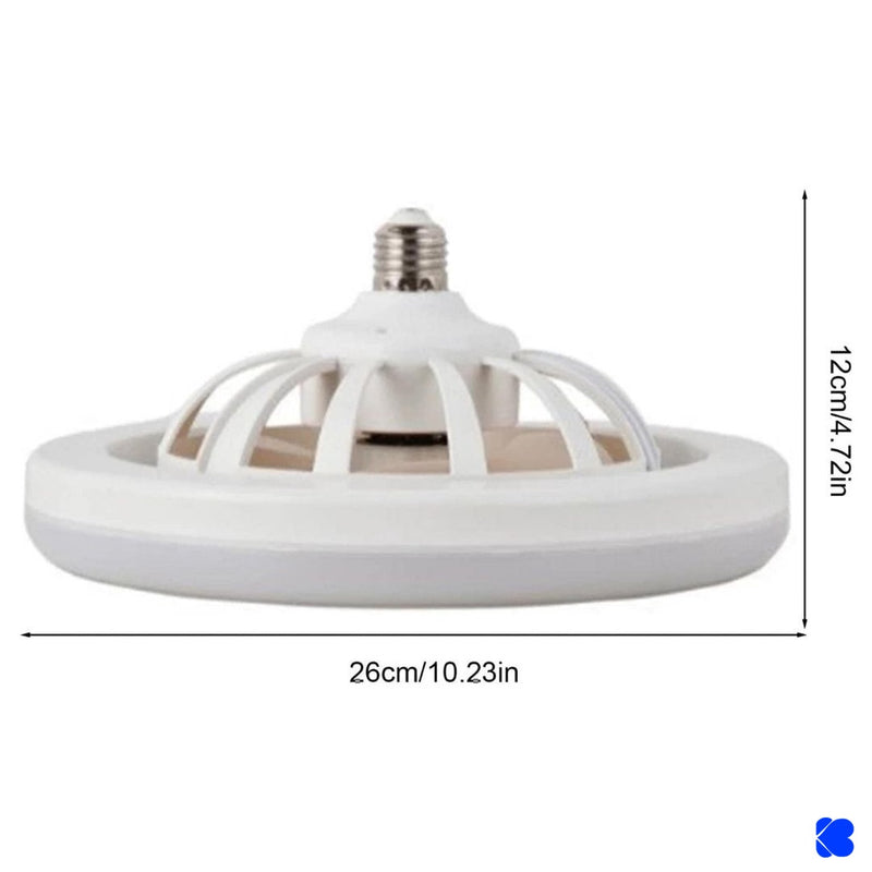 Luminária LED com Ventilador | FanMaster® - KLIQSHOP