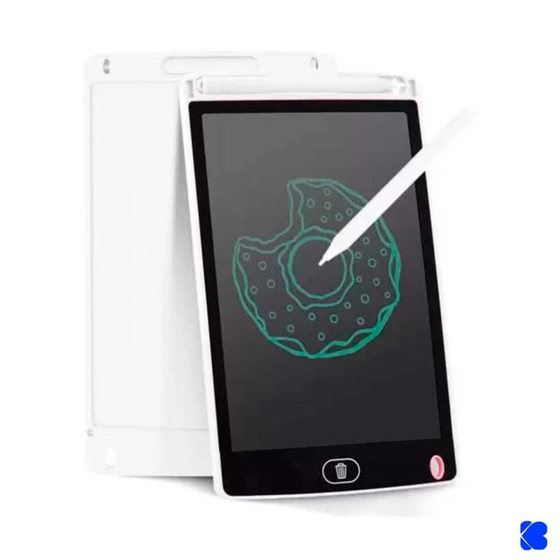 Lousa Mágica Tablet Infantil para Escrever, desenhar, pintar 8,5 Polegadas Tela LCD - KLIQSHOP