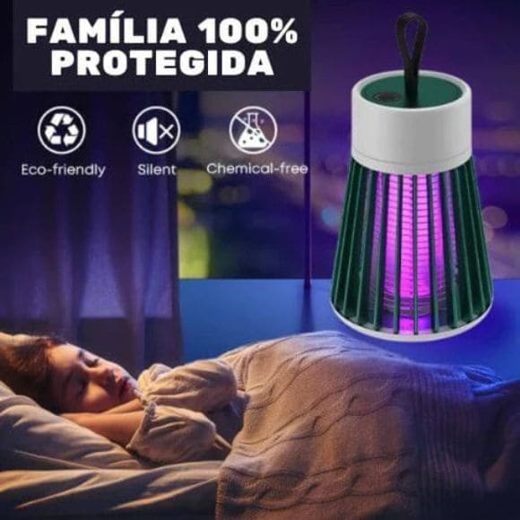 Kill It - Lâmpada Anti Mosquitos LED UV