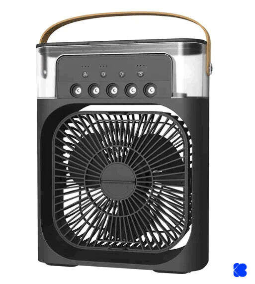Ventilador Umidificador de Ar - FreezyAir™ - KLIQSHOP